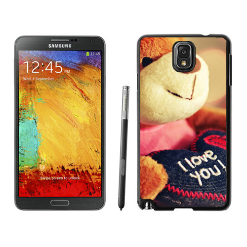 Valentine Bear Samsung Galaxy Note 3 Cases EAG | Women